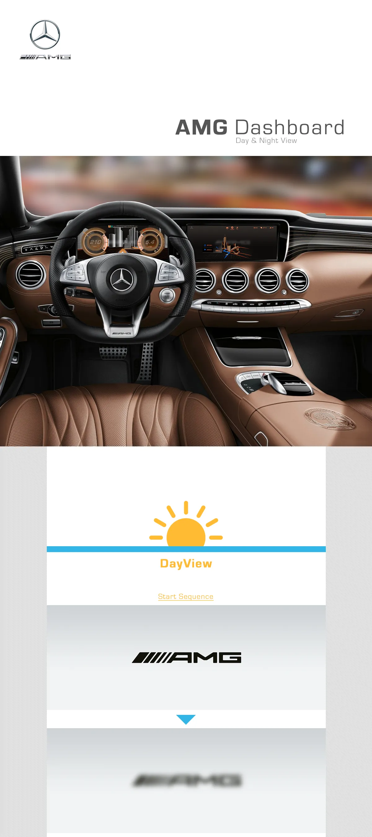 AMG Dashboard