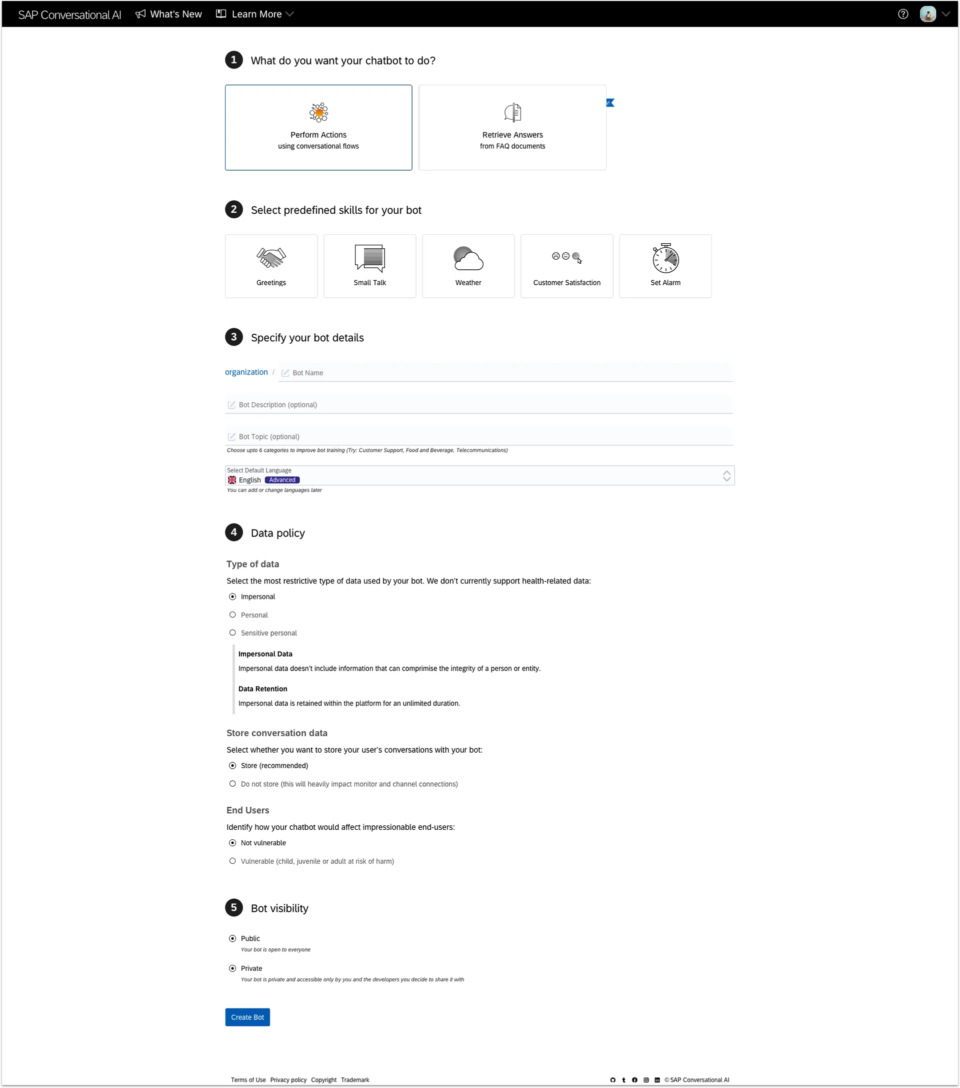 CAI Bot Creator — image 3